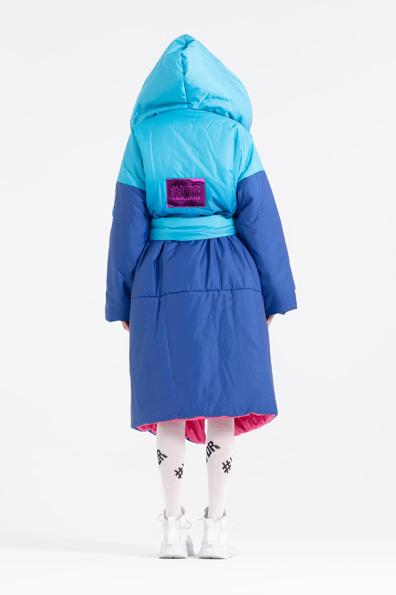 SAKS MAVİSİ KABAN 12363