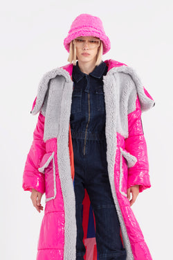 PEMBE GRİ KABAN 12374