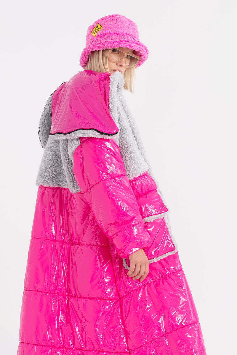 PEMBE GRİ KABAN 12374