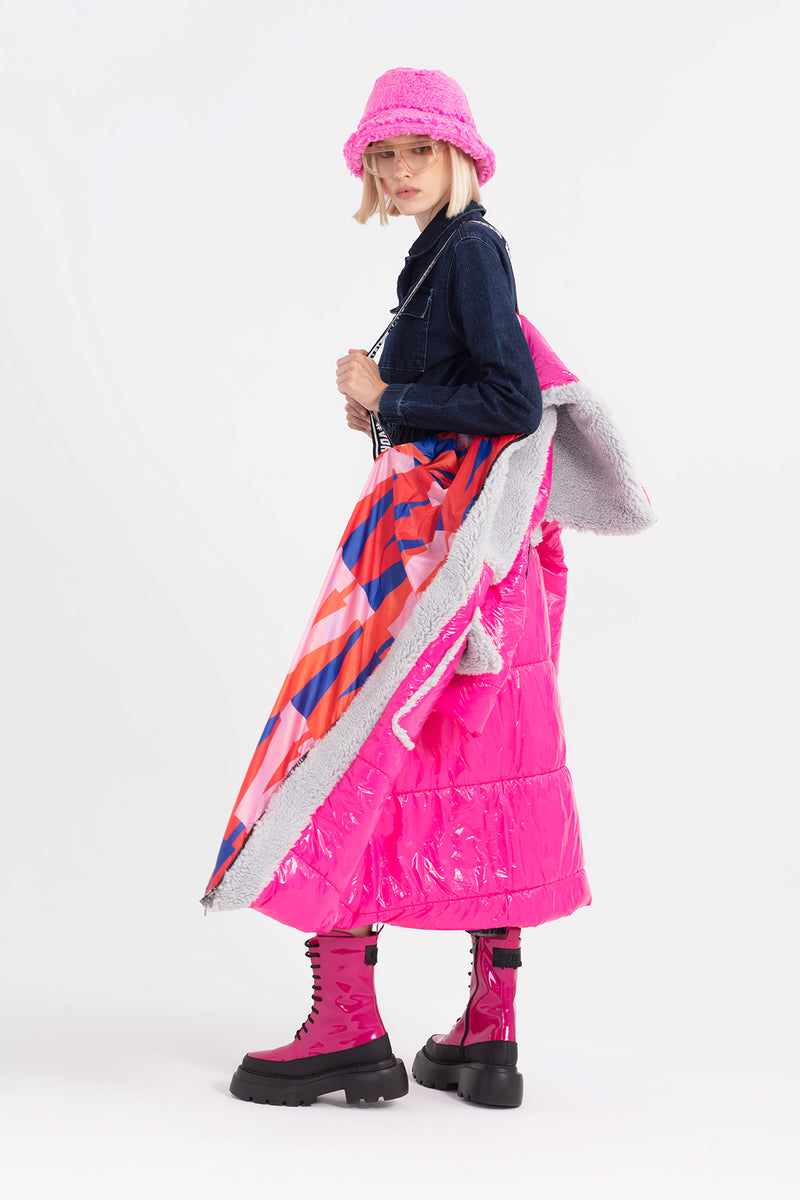 PEMBE GRİ KABAN 12374