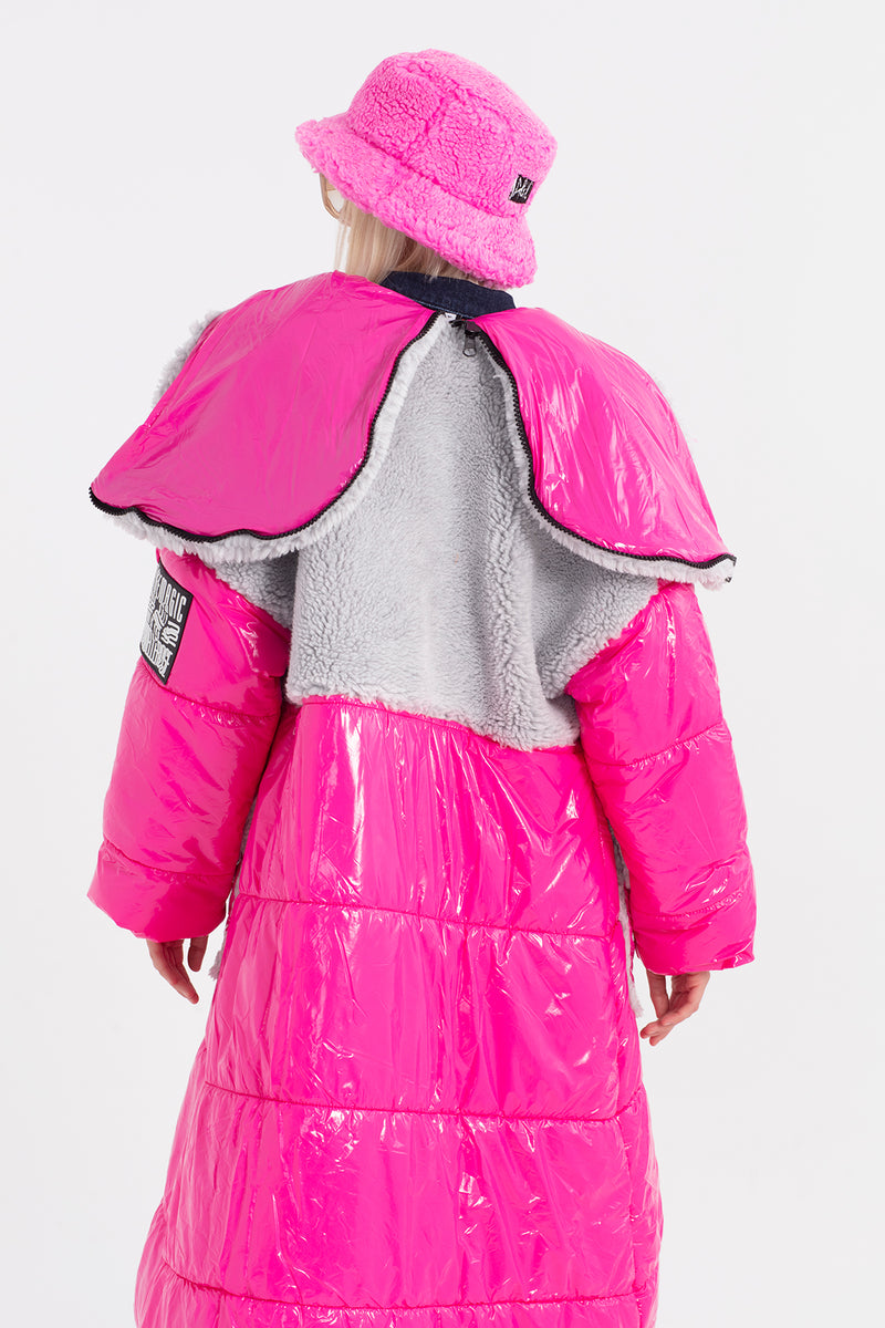 PEMBE GRİ KABAN 12374