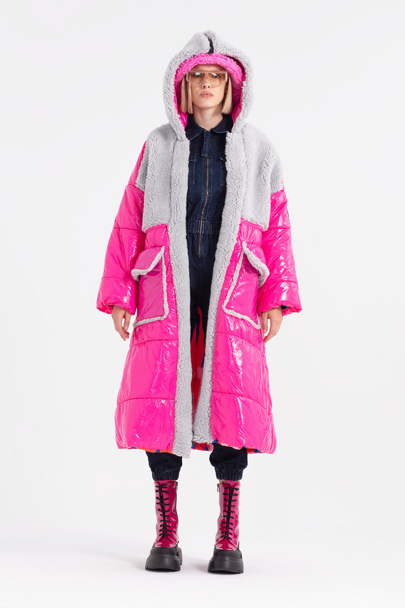 PEMBE GRİ KABAN 12374