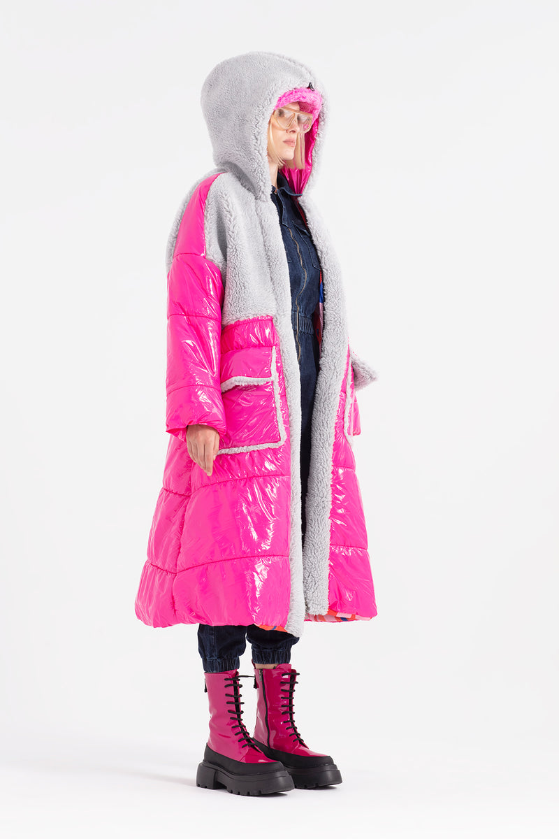 PEMBE GRİ KABAN 12374