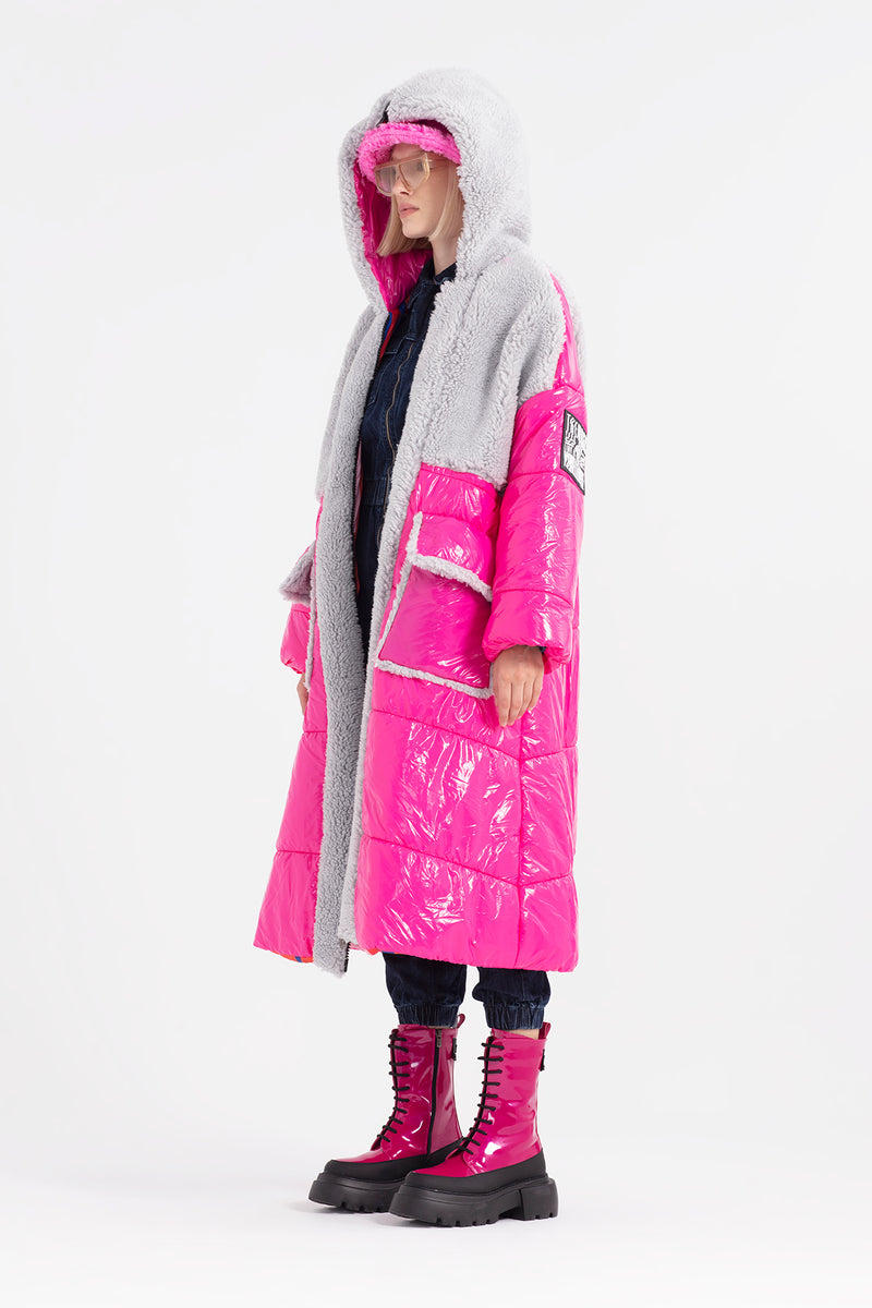 PEMBE GRİ KABAN 12374