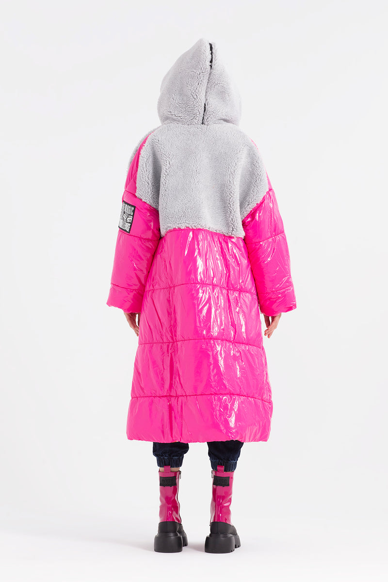 PEMBE GRİ KABAN 12374