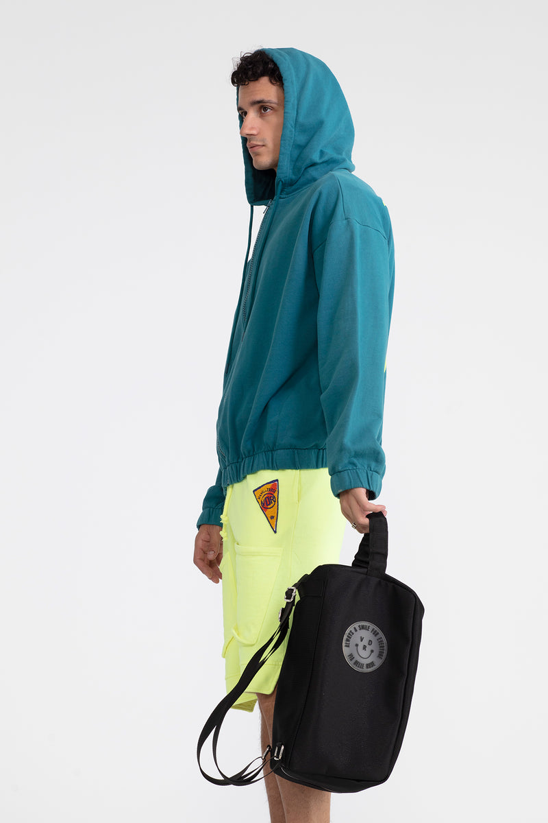 ERKEK KOYU YEŞİL SWEATSHIRT 1006