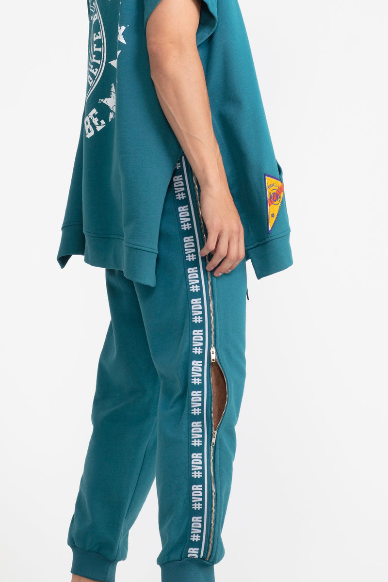ERKEK KOYU YEŞİL PANTOLON 1031
