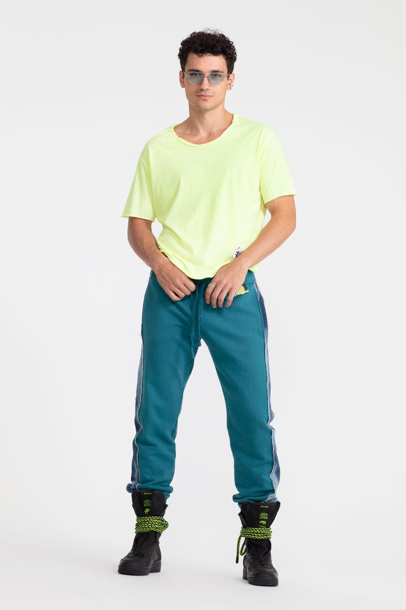 ERKEK KOYU YEŞİL PANTOLON 1033
