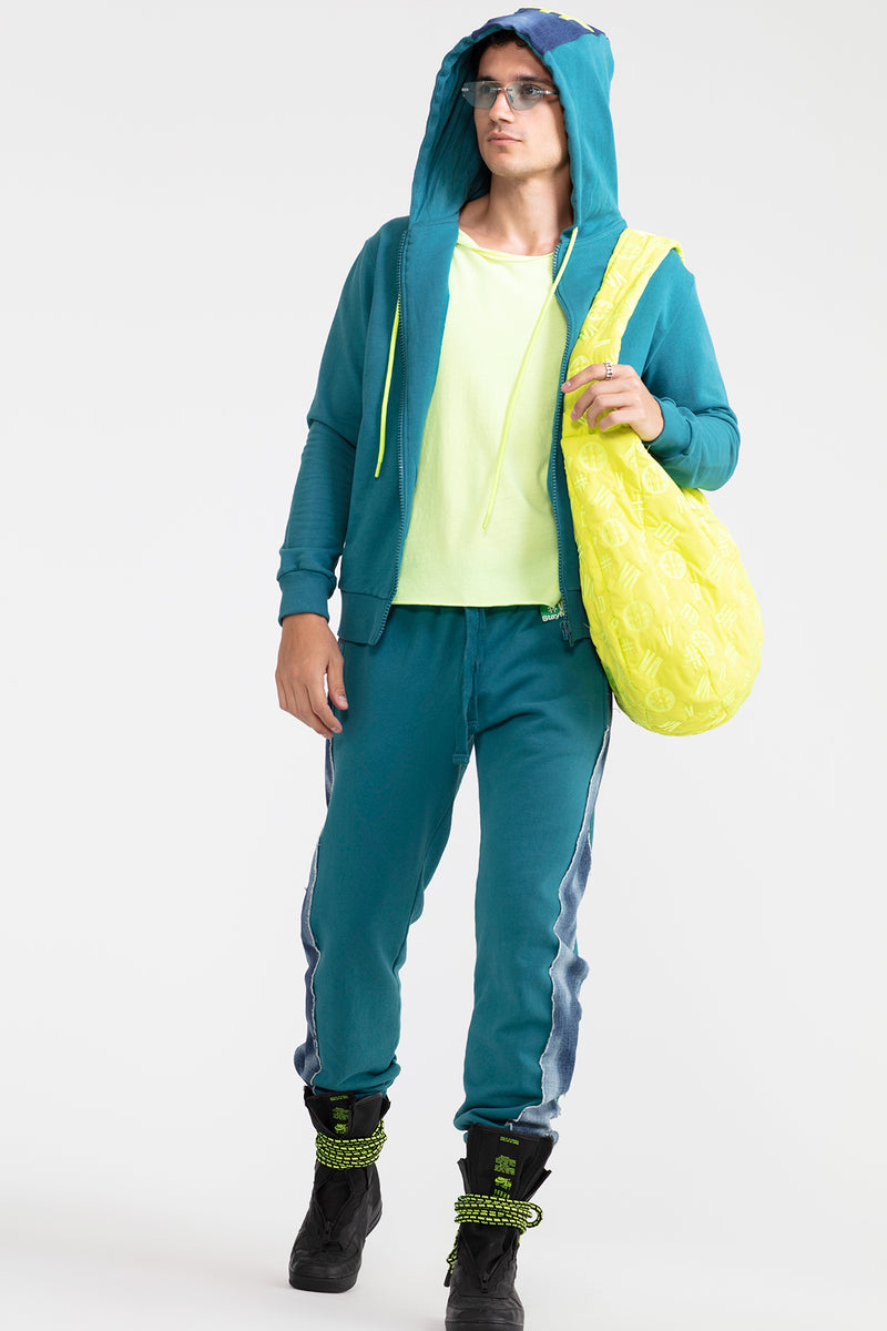 ERKEK KOYU YEŞİL PANTOLON 1033