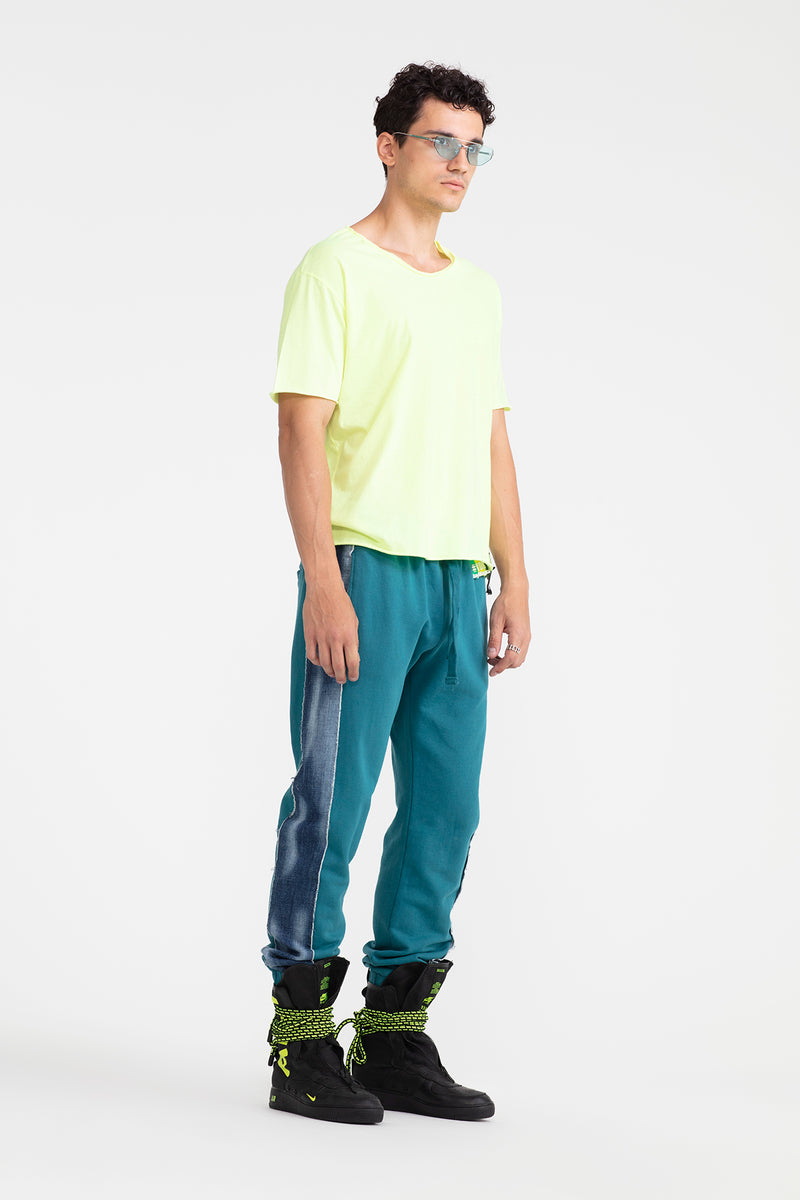 ERKEK KOYU YEŞİL PANTOLON 1033