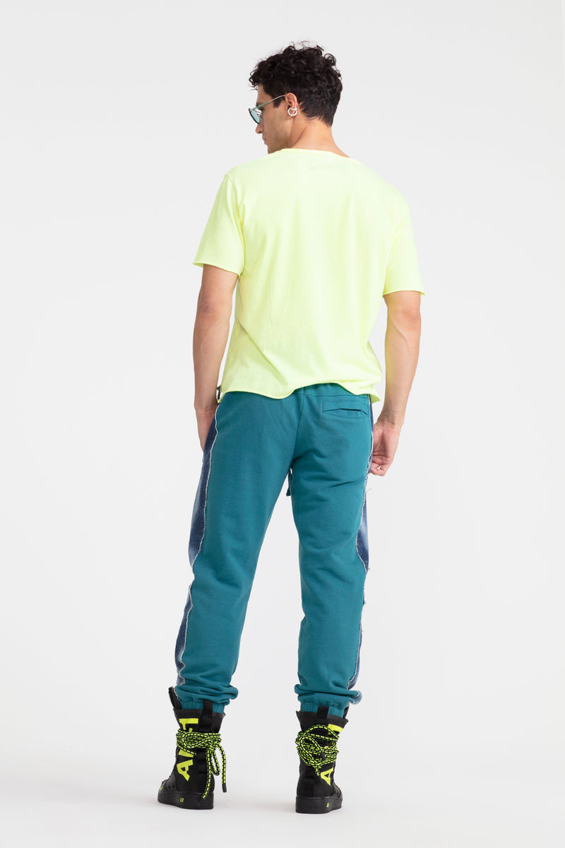ERKEK KOYU YEŞİL PANTOLON 1033