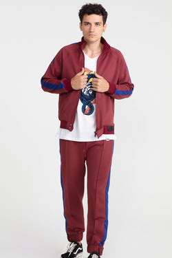 ERKEK BORDO PANTOLON 1036