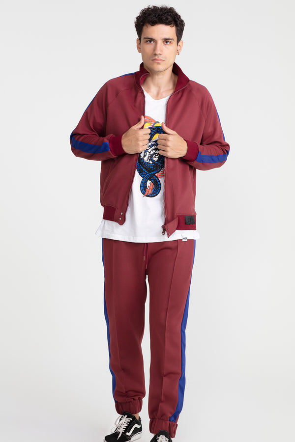 ERKEK BORDO PANTOLON 1036