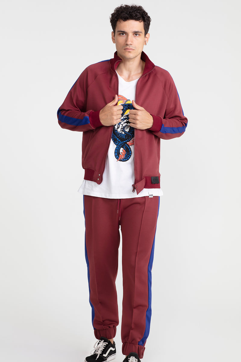 ERKEK BORDO PANTOLON 1036