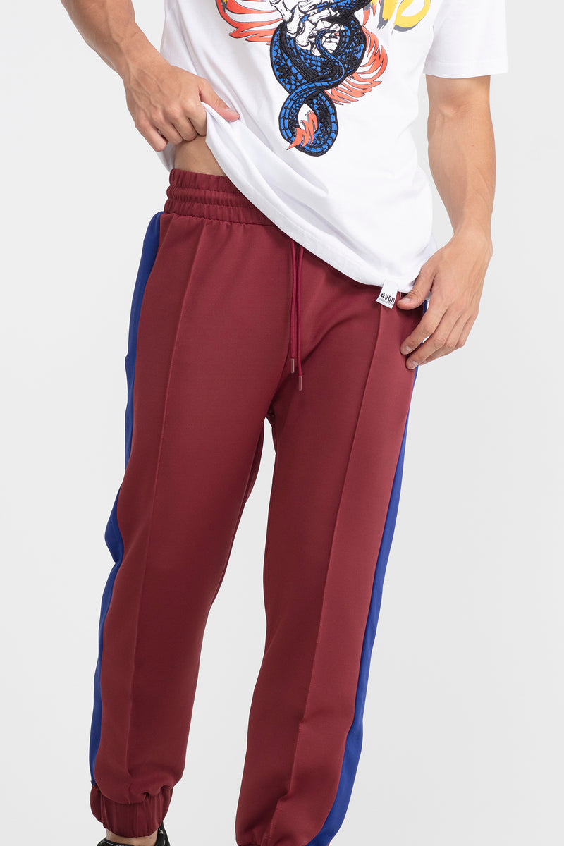 ERKEK BORDO PANTOLON 1036