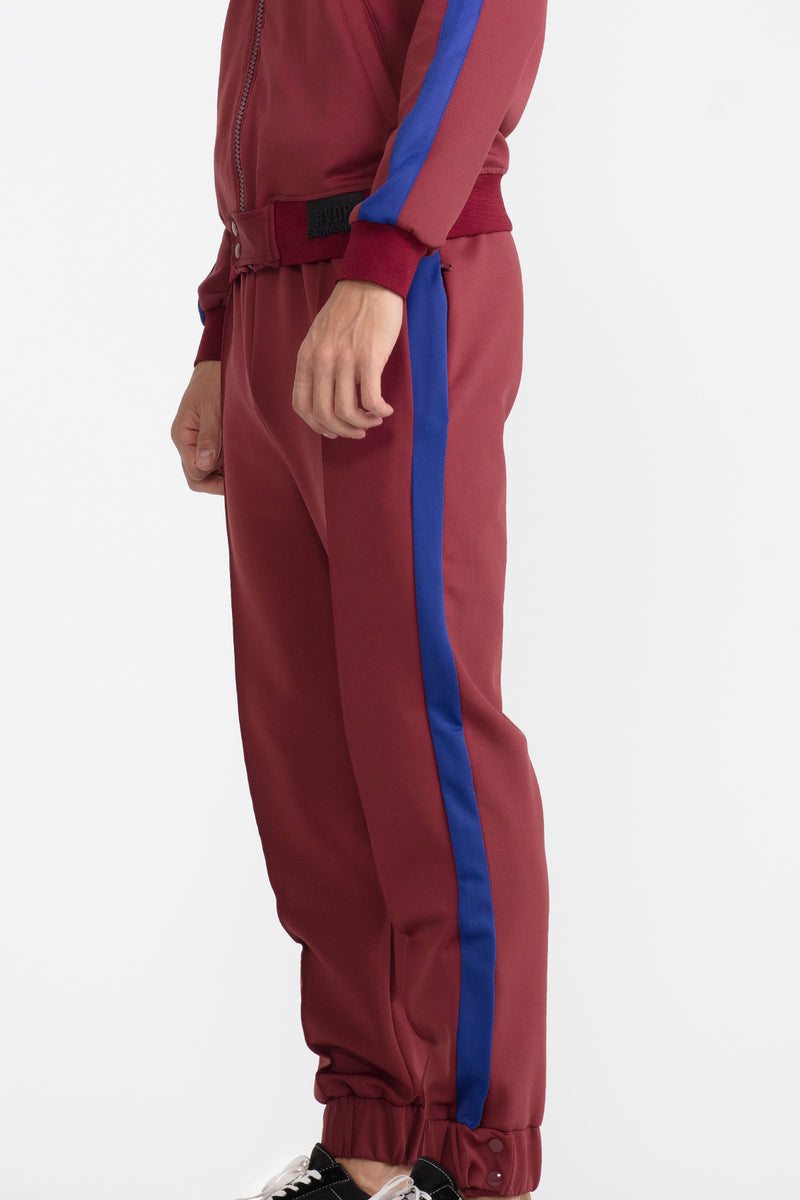 ERKEK BORDO PANTOLON 1036