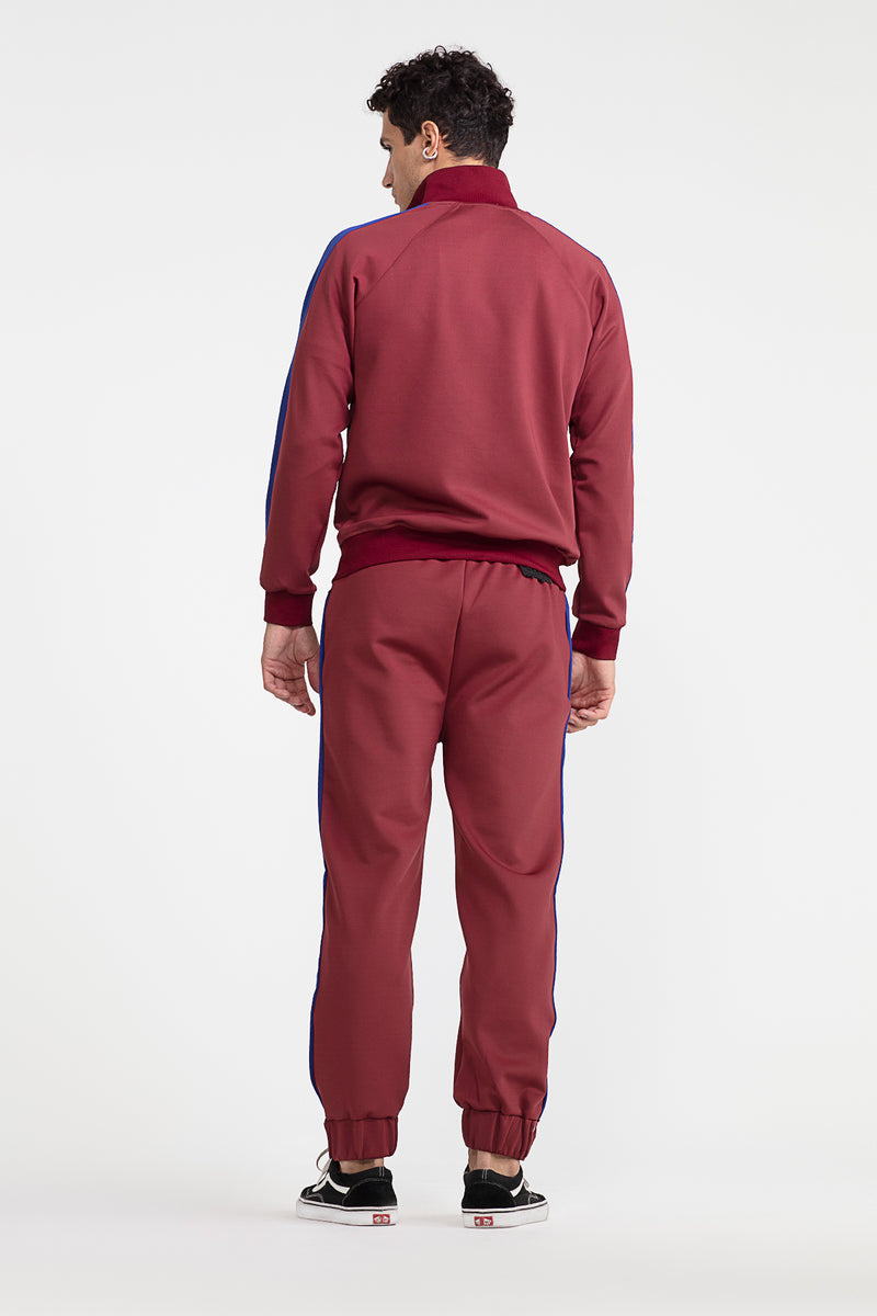 ERKEK BORDO PANTOLON 1036
