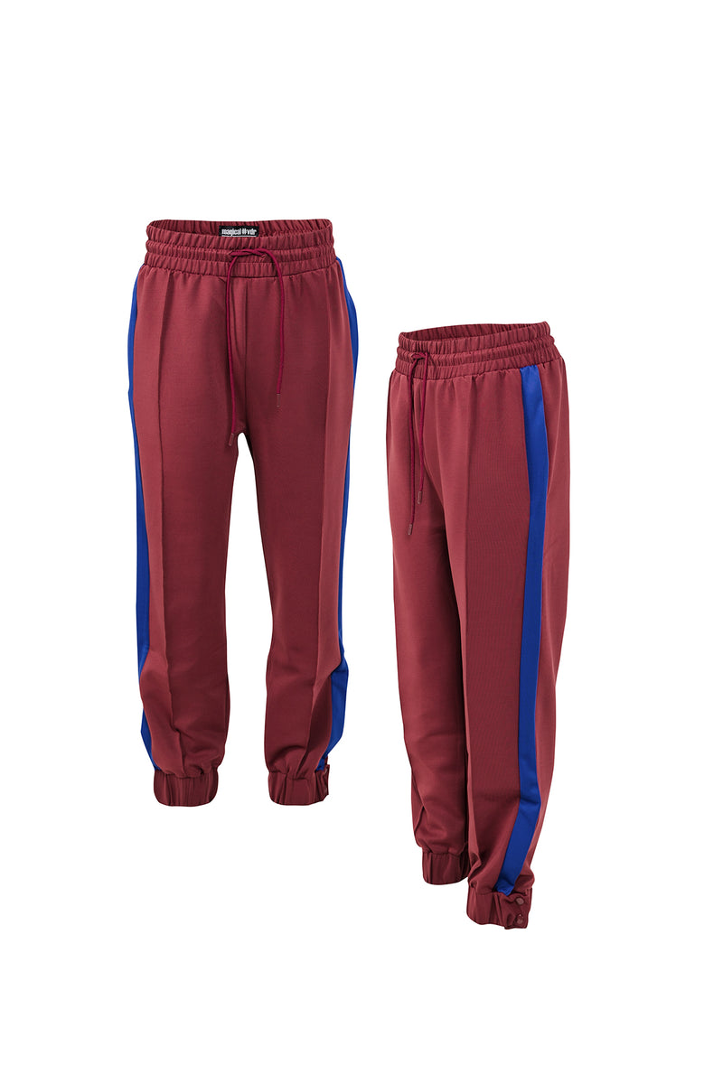 ERKEK BORDO PANTOLON 1036