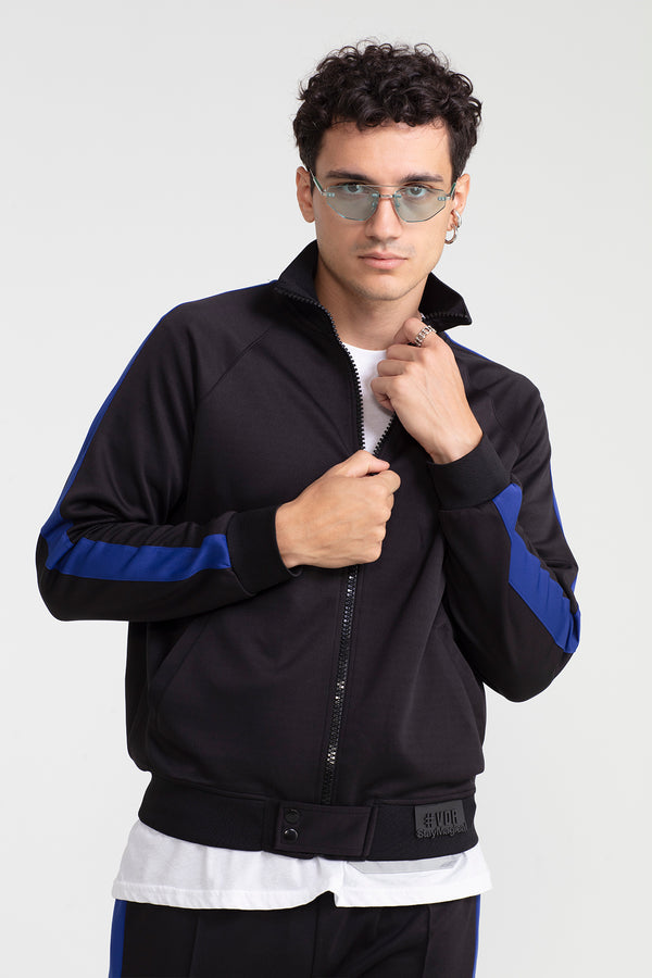 ERKEK SİYAH SWEATSHIRT 1037