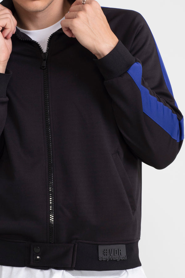 ERKEK SİYAH SWEATSHIRT 1037