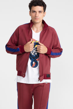 ERKEK BORDO SWEATSHIRT 1037
