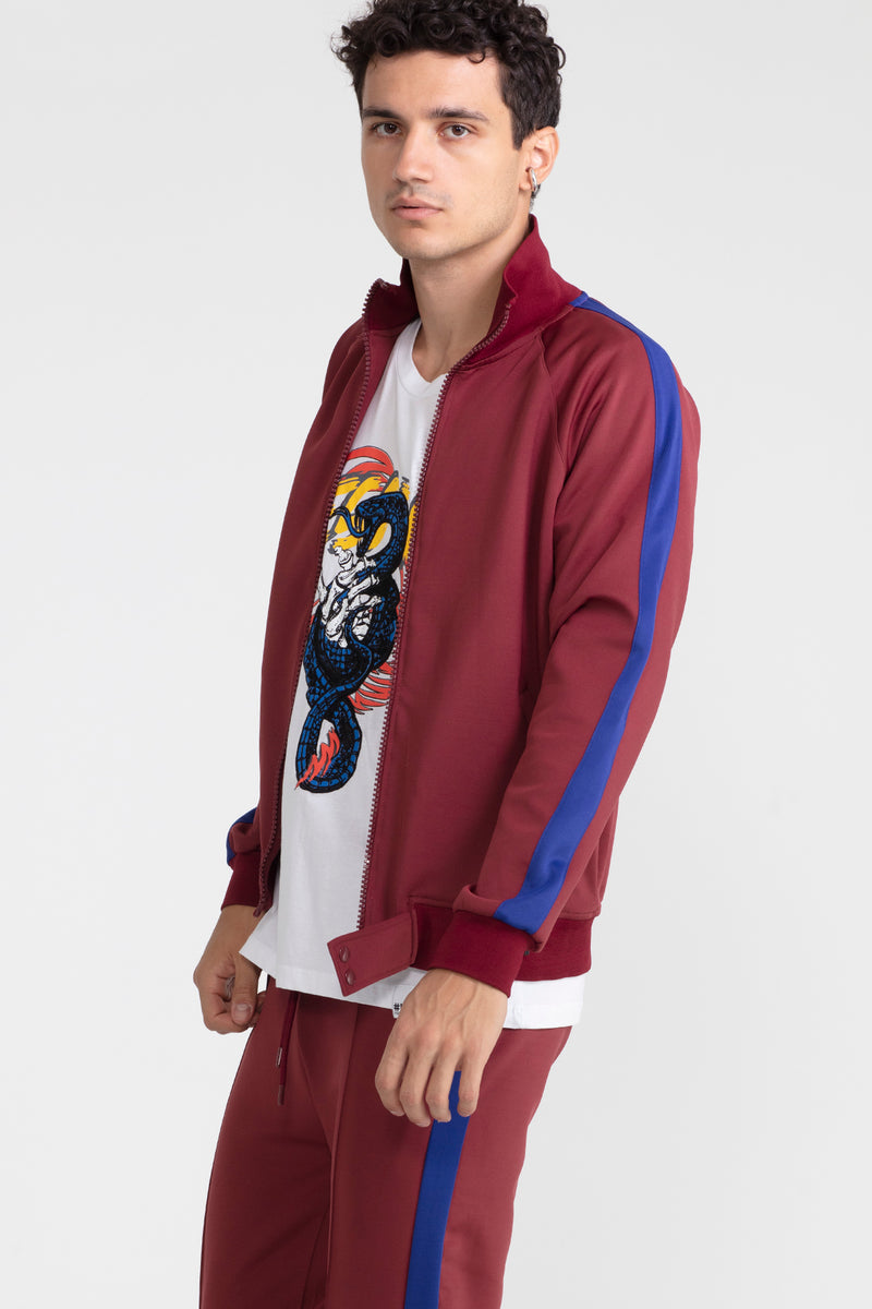 ERKEK BORDO SWEATSHIRT 1037