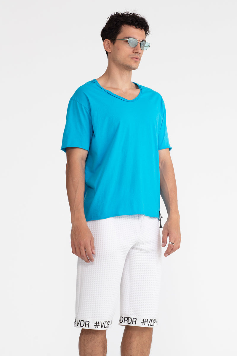 ERKEK MAVİ T-SHIRT 1049