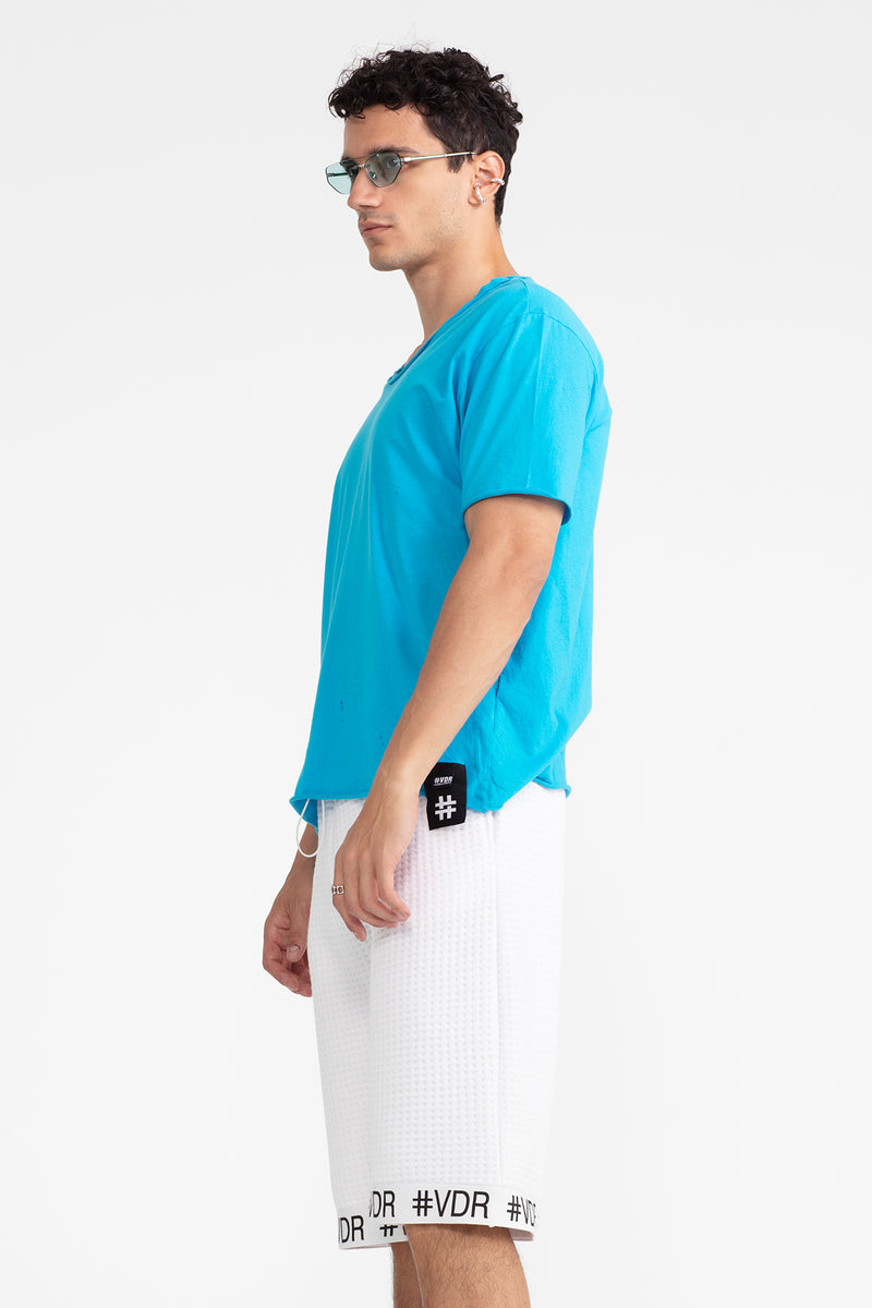 ERKEK MAVİ T-SHIRT 1049