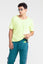 ERKEK SARI NEON T-SHIRT 1049