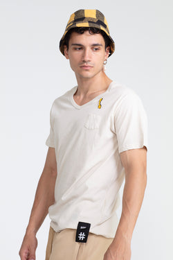 ERKEK BEJ T-SHIRT 1050