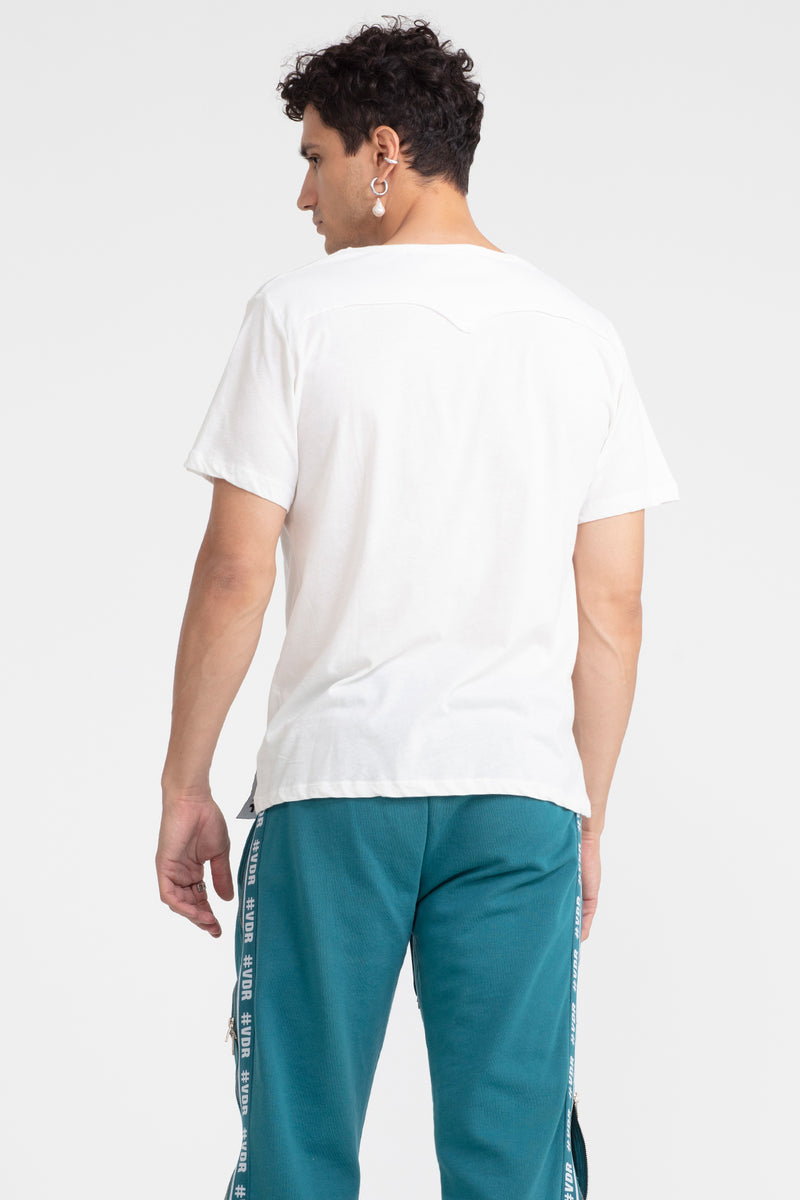 ERKEK EKRU T-SHIRT 1050
