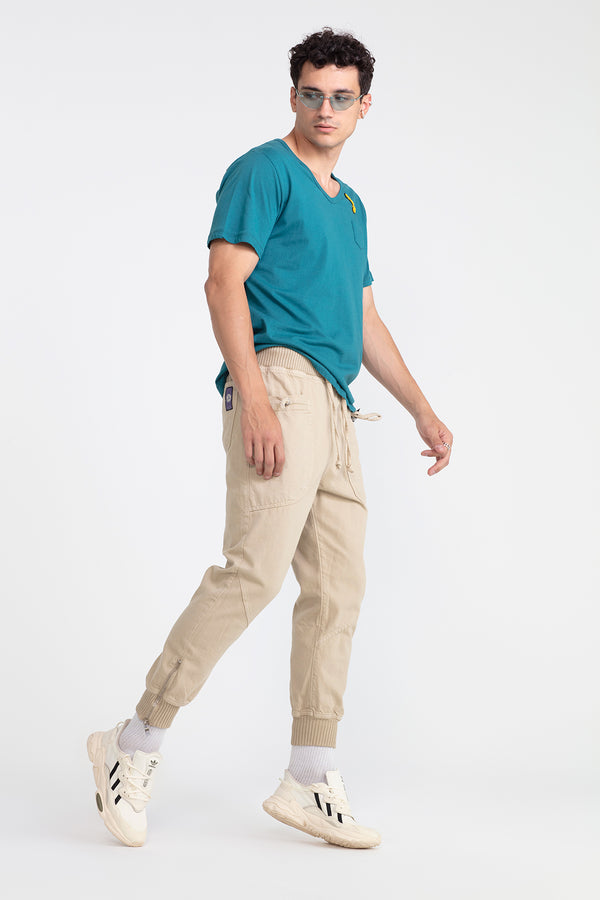ERKEK KOYU YEŞİL T-SHIRT 1050