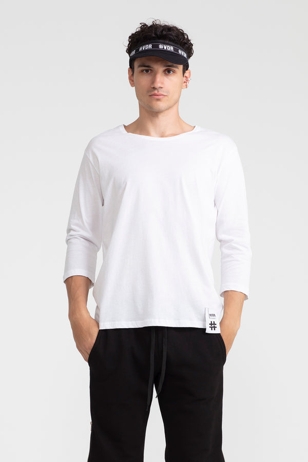 ERKEK BEYAZ T-SHIRT 1054