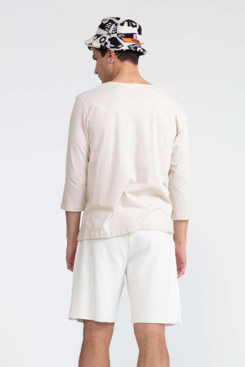ERKEK BEJ T-SHIRT 1054