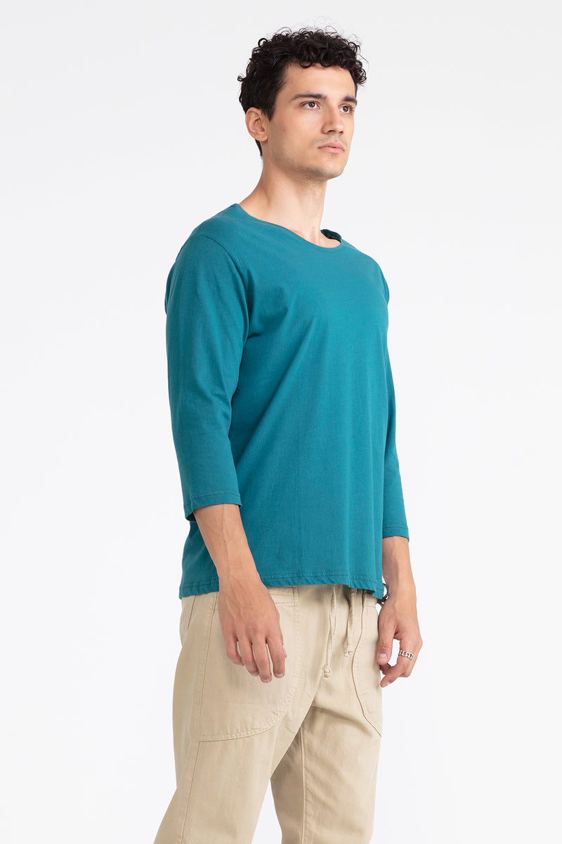 ERKEK KOYU YEŞİL T-SHIRT 1054