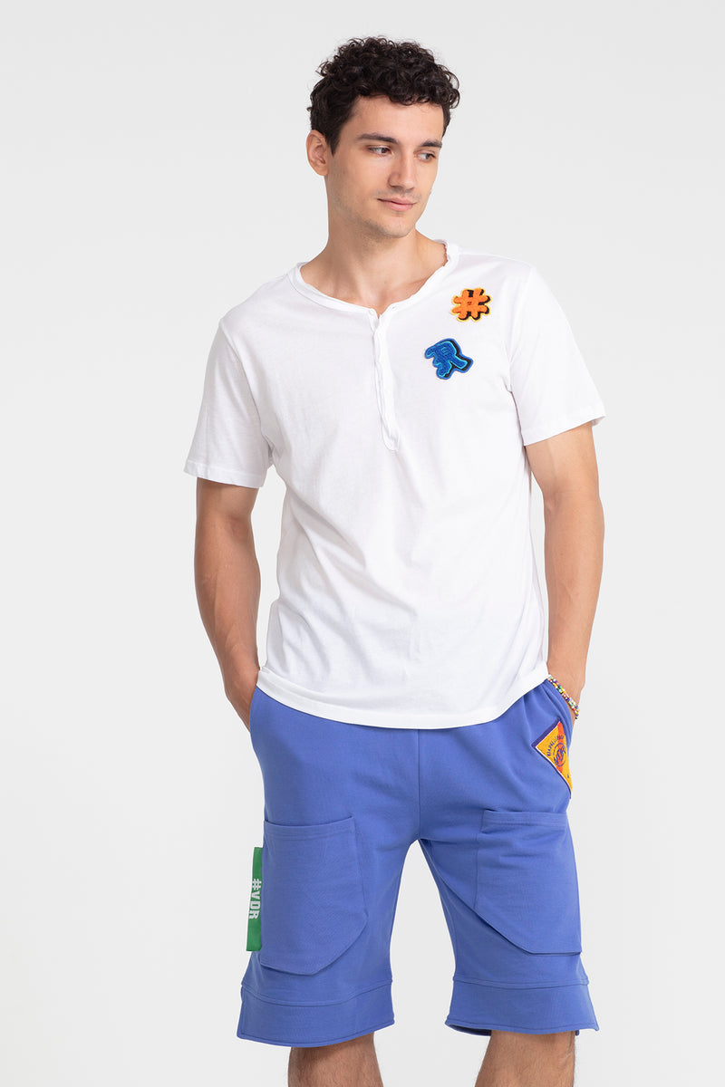 ERKEK BEYAZ T-SHIRT 1057