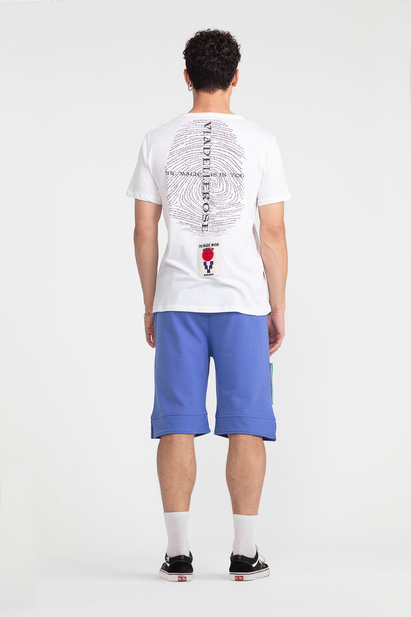 ERKEK BEYAZ T-SHIRT 1057