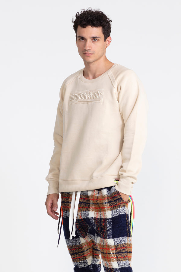 ERKEK BEJ SWEATSHIRT 1100