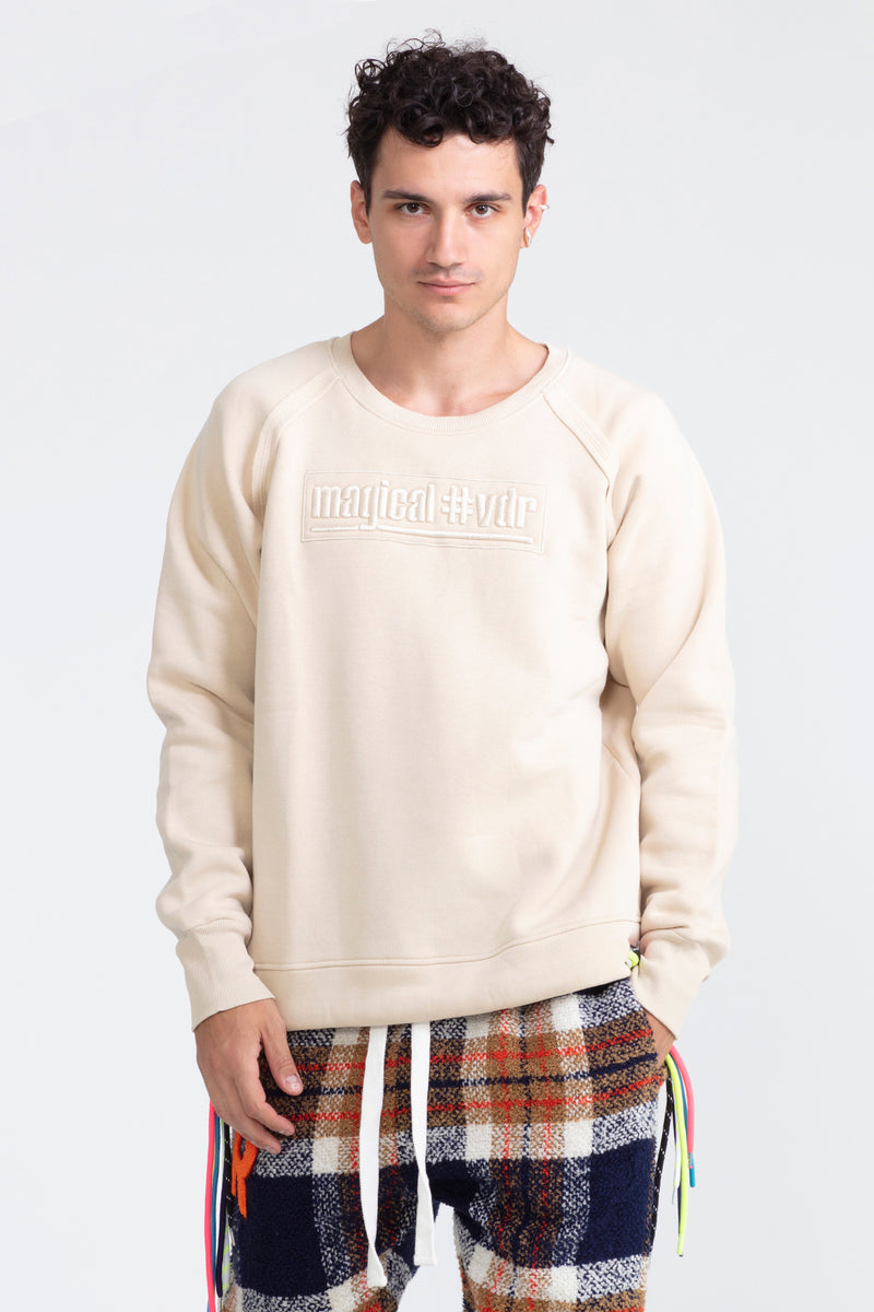 ERKEK BEJ SWEATSHIRT 1100