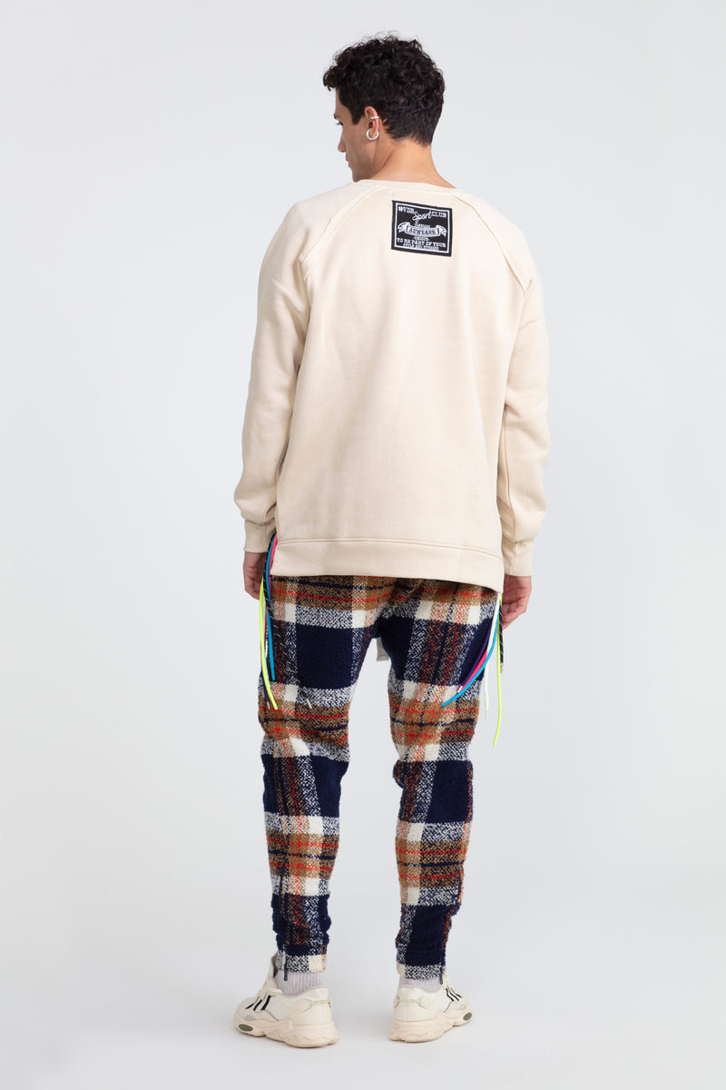 ERKEK BEJ SWEATSHIRT 1100