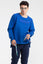 ERKEK SAKS MAVİSİ SWEATSHIRT 1100