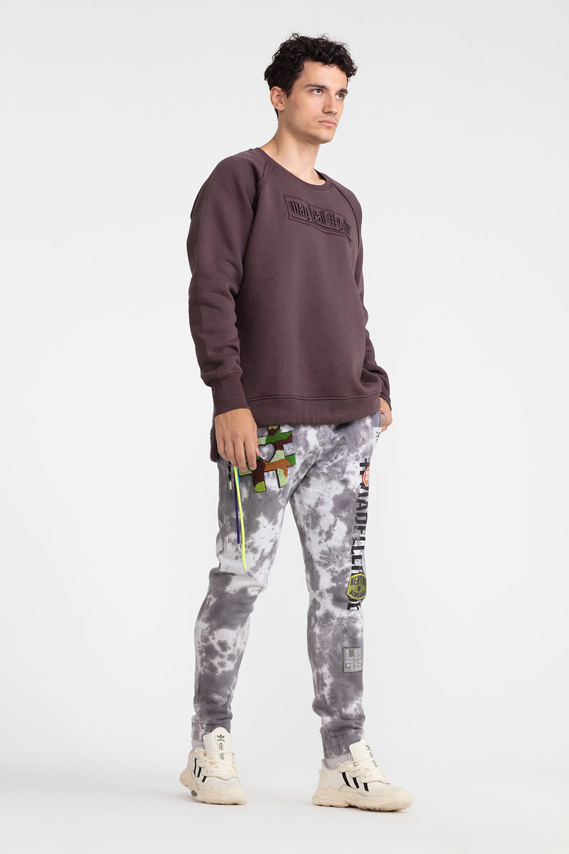 ERKEK KAHVERENGİ SWEATSHIRT 1100