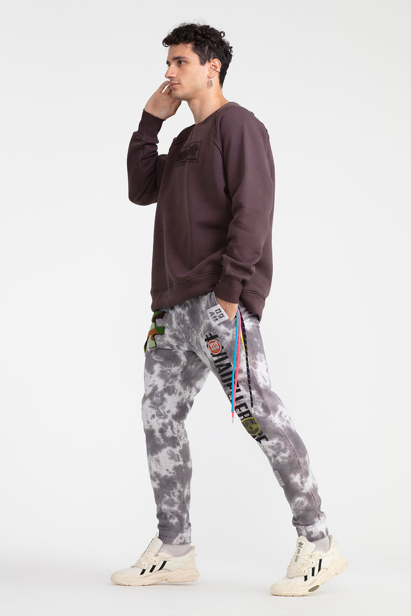 ERKEK KAHVERENGİ SWEATSHIRT 1100