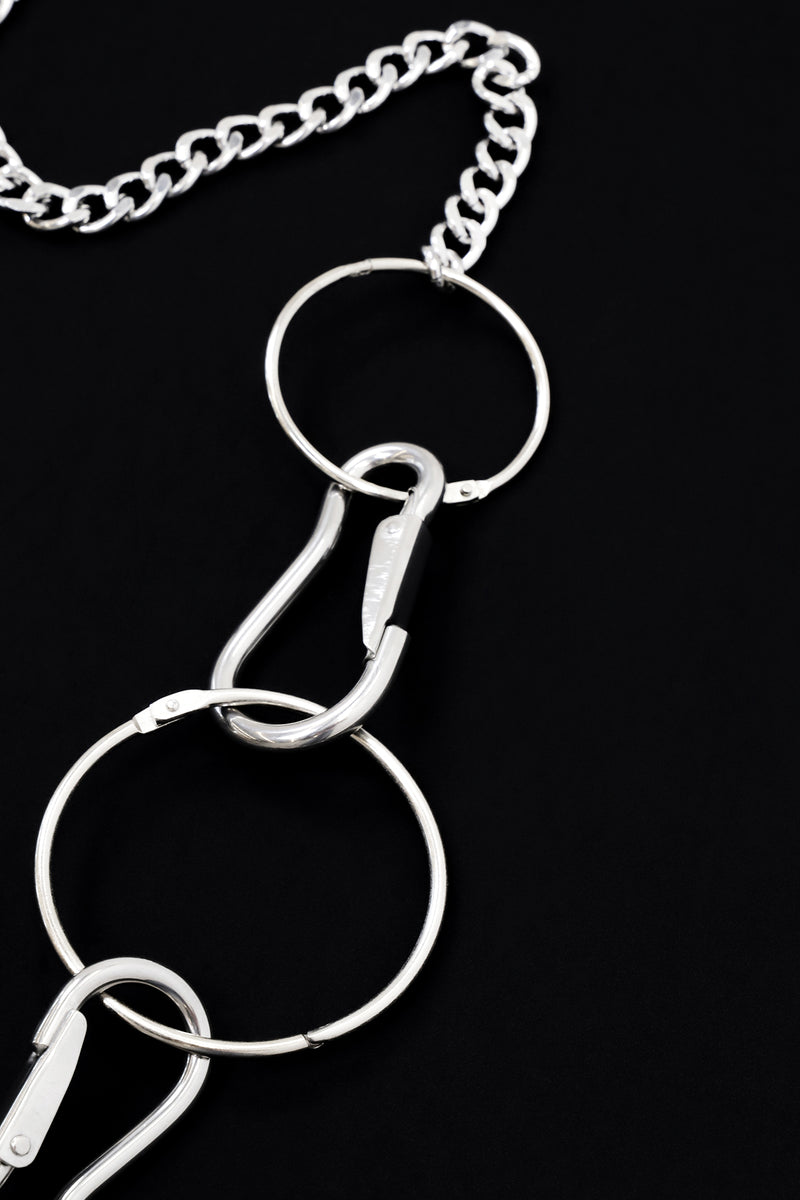 METALİK GRİ VÜCUT ZİNCİRİ
 CIRCLE