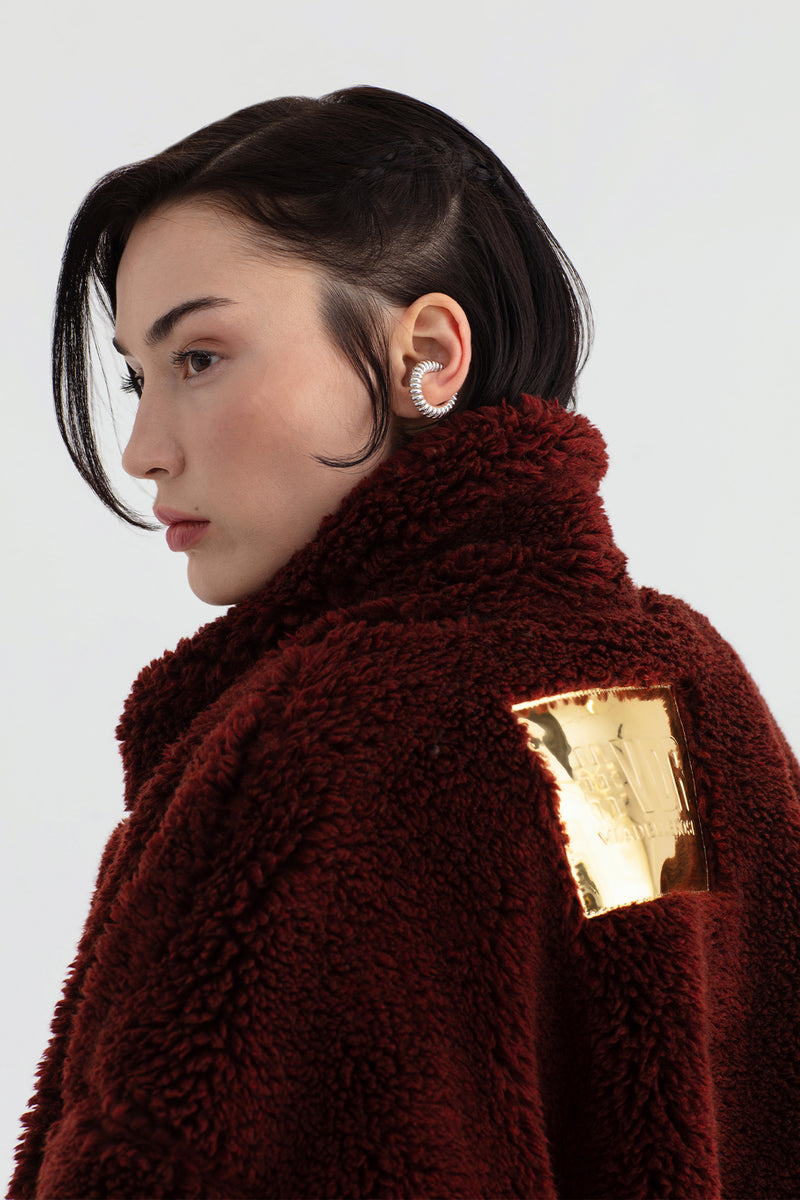GÜMÜŞ KIKIRDAK KÜPE
 GLOSSY